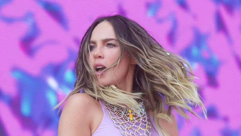 Belinda sorprende al besarse con dos famosas durante la celebración del Orgullo en Madrid