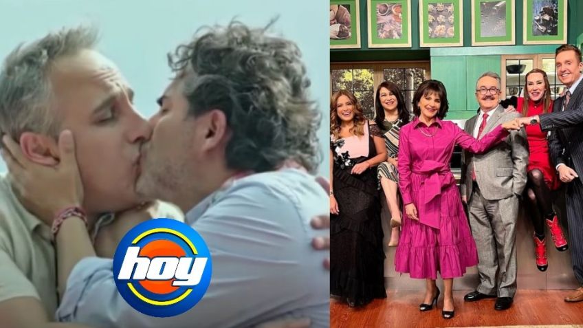 Adiós Televisa: Tras besarse con actor, conductor de 'Hoy' pierde exclusividad y llega a 'Ventaneando'