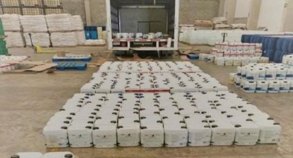 Decomisan más de media tonelada de fentanilo en Culiacán; el mayor en la historia de México