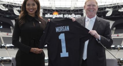 Raiders de Las Vegas es el primer equipo de la NFL con una mujer negra como presidenta