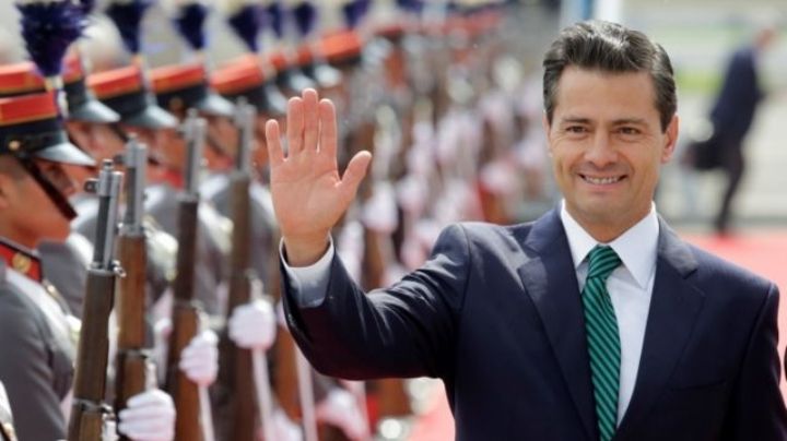 Peña Nieto aparece en Twitter y refuta señalamientos de la UIF sobre su patrimonio
