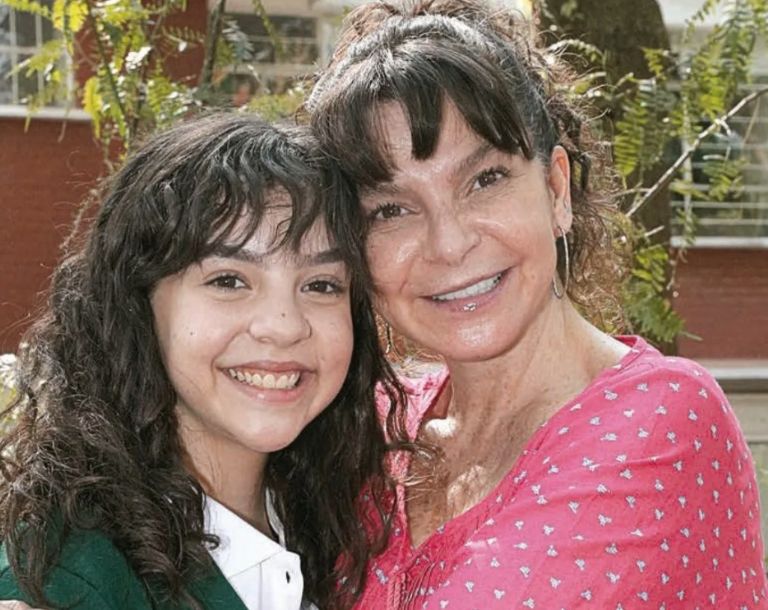 Mariana Garza y María Perroni