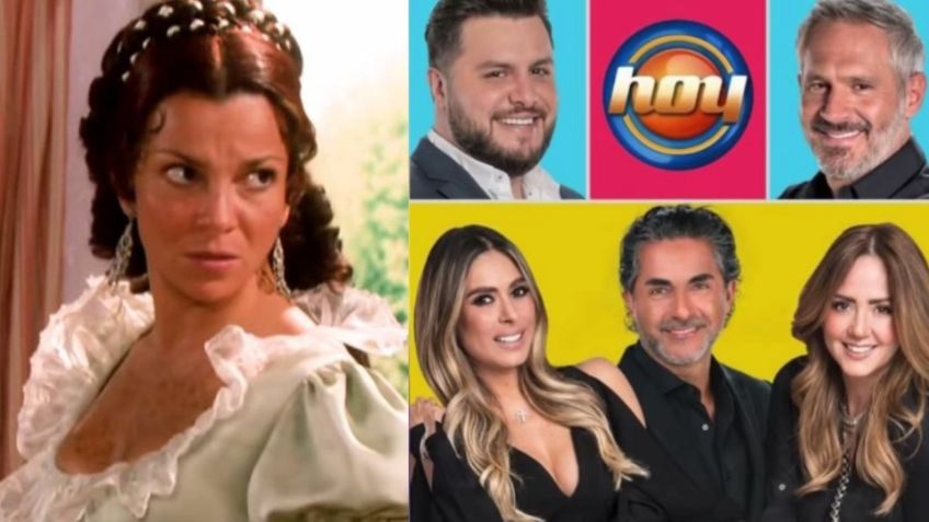Divorciada y sin exclusividad, Televisa quita veto a exprotagonista de TV Azteca y se une a 'Hoy'