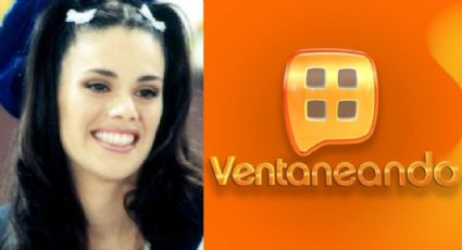 Tras exhibir catálogo de Televisa y subir 12 kilos, actriz pierde exclusividad y llega a 'Ventaneando'
