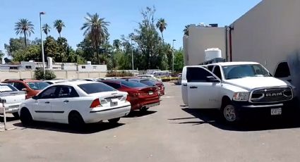 Hermosillo: Presunto camillero del Hospital General se autolesiona con arma en estacionamiento