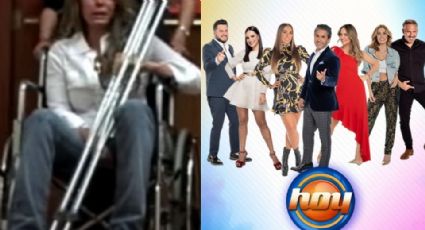 En silla de ruedas: Tras cirugías y subir 17 kilos, villana de Televisa traiciona a Chapoy con 'Hoy'