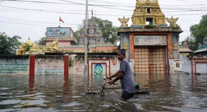 Fuerte lluvia deja 15 víctimas fatales y 40 personas desaparecidas en zona sagrada de la India