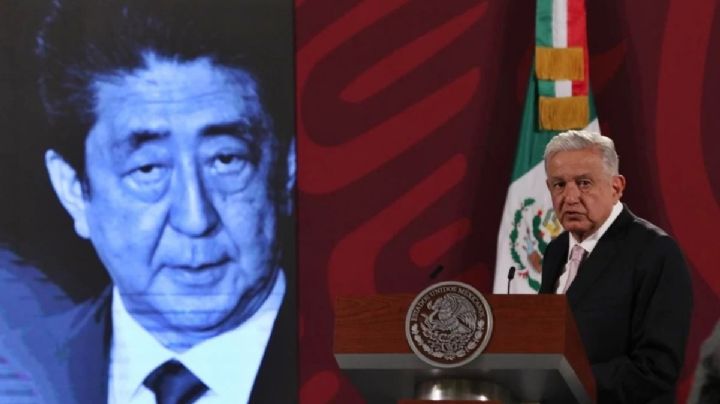 VIDEO: AMLO envía pésame por asesinato de Shinzo Abe, exprimer ministro de Japón