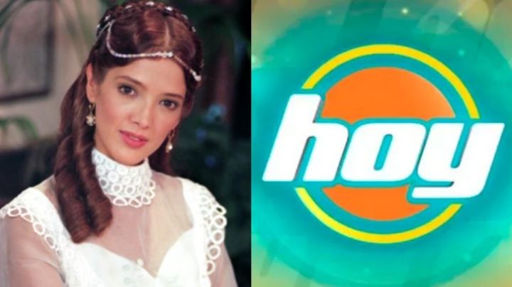 Desfigurada y en manicomio: Tras 14 años desaparecida, protagonista de Televisa aparece en 'Hoy'