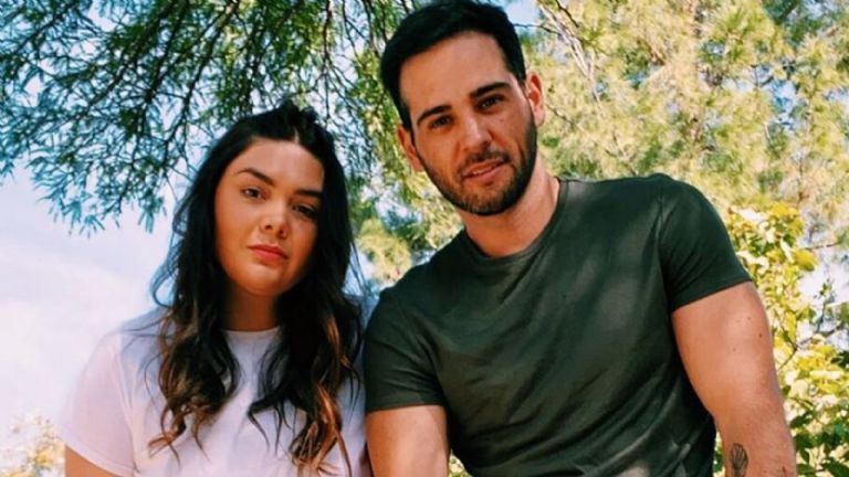 Yuridia y Matías Aranda