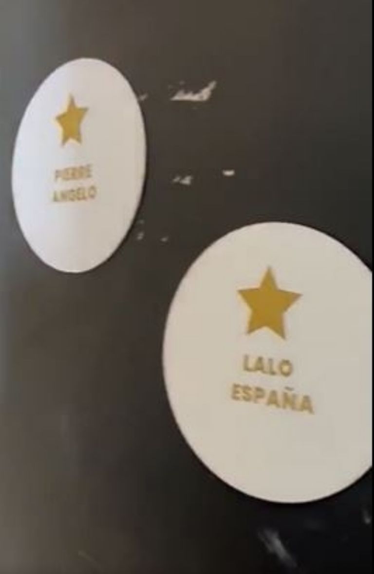 Estrellas de Lalo España y Pierre Angelo