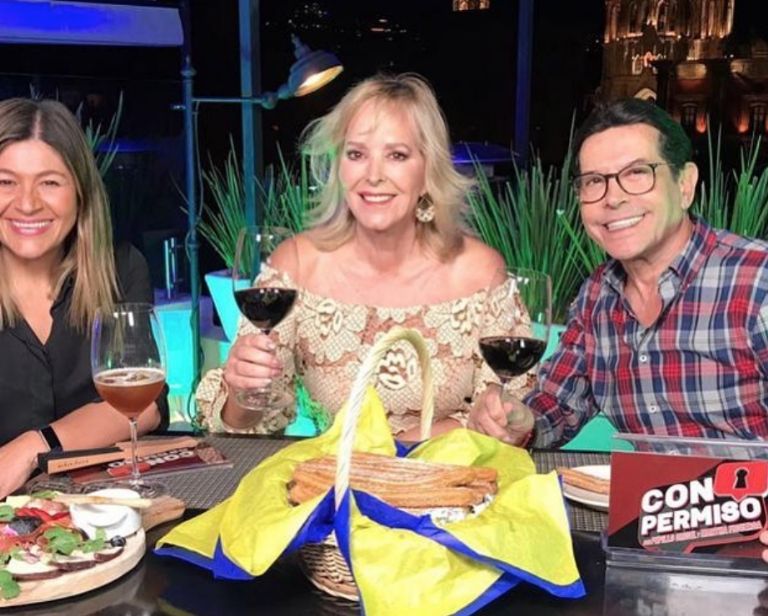 Margarita Gralia en 'Con Permiso'