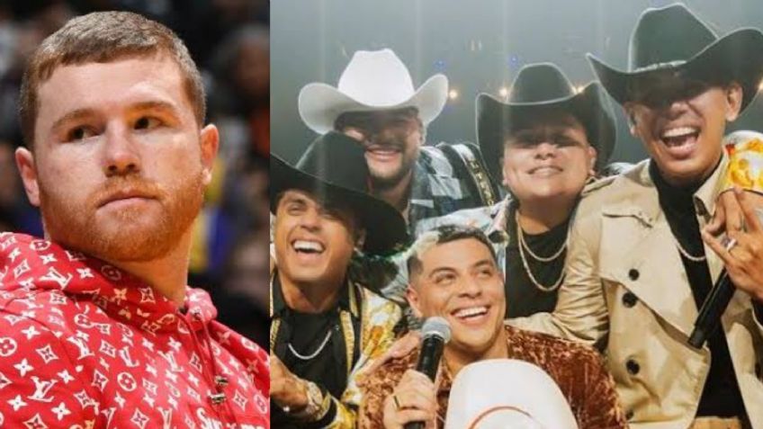 La casa por la ventana: 'Canelo' Álvarez considera a Grupo Firme para los XV años de su hija