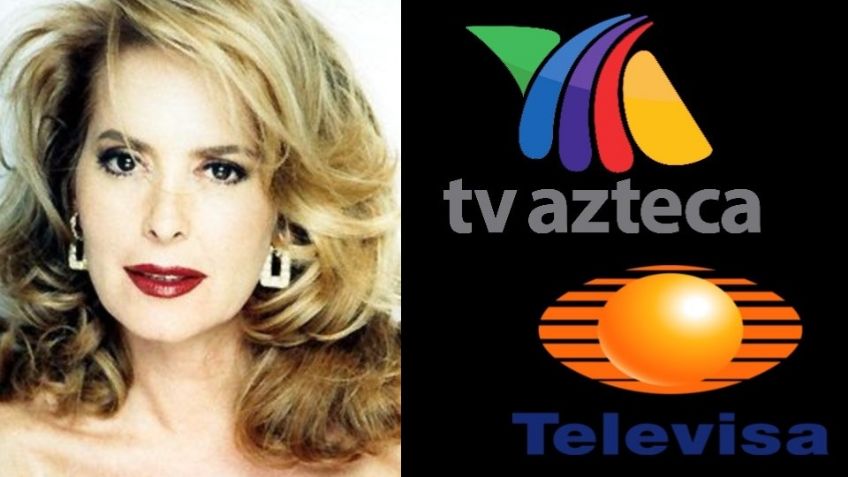 Tras 25 años retirada de Televisa y caer en coma, exactriz de TV Azteca vende churros para sobrevivir