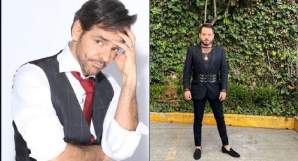 FOTO: Eugenio Derbez reacciona tras ver el 'outfit' de José Eduardo para los MTV MIAW