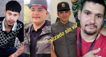 Estaban desaparecidos: Identifican a los cuatro hombres encontrados muertos en Sonora