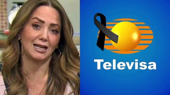 Luto en Televisa: Tras 21 años en 'Hoy', Andrea Legarreta rompe en llanto y confirma trágica noticia