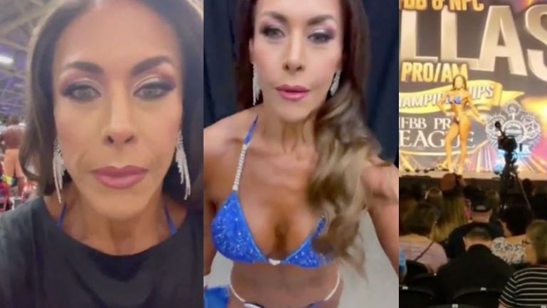Vanessa Guzmán transformó su cuerpo