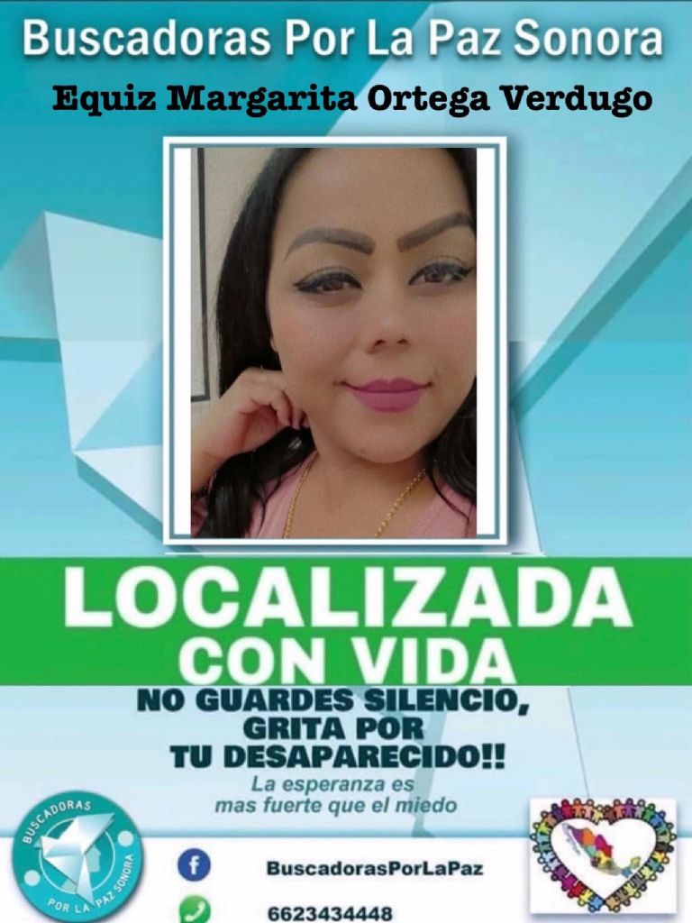 La ficha de Margarita Ortega Verdugo