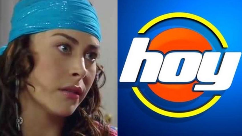 Se volvió 'hombre': Tras 24 años en Televisa, actriz deja las novelas y llega desfigurada a 'Hoy'