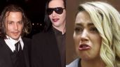 Foto ilustrativa de la nota titulada Juicio entre Johnny Depp y Amber Heard sigue bajo polémica; surgen mensajes con Marilyn Manson