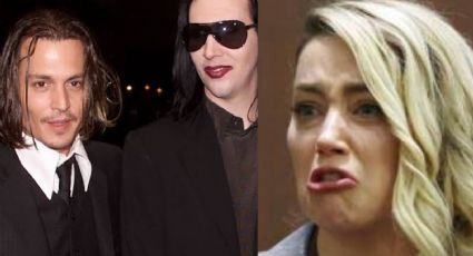 Juicio entre Johnny Depp y Amber Heard sigue bajo polémica; surgen mensajes con Marilyn Manson