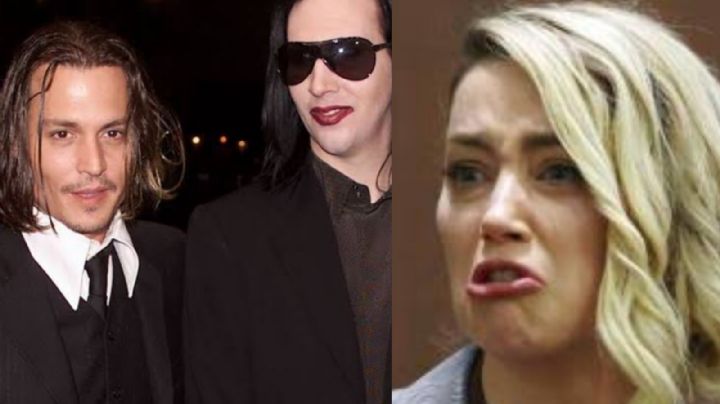 Juicio entre Johnny Depp y Amber Heard sigue bajo polémica; surgen mensajes con Marilyn Manson