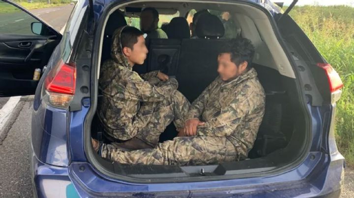 Capturan a 4 jóvenes 'polleros' en frontera Sonora-Arizona; llevaban 8 personas ilegales