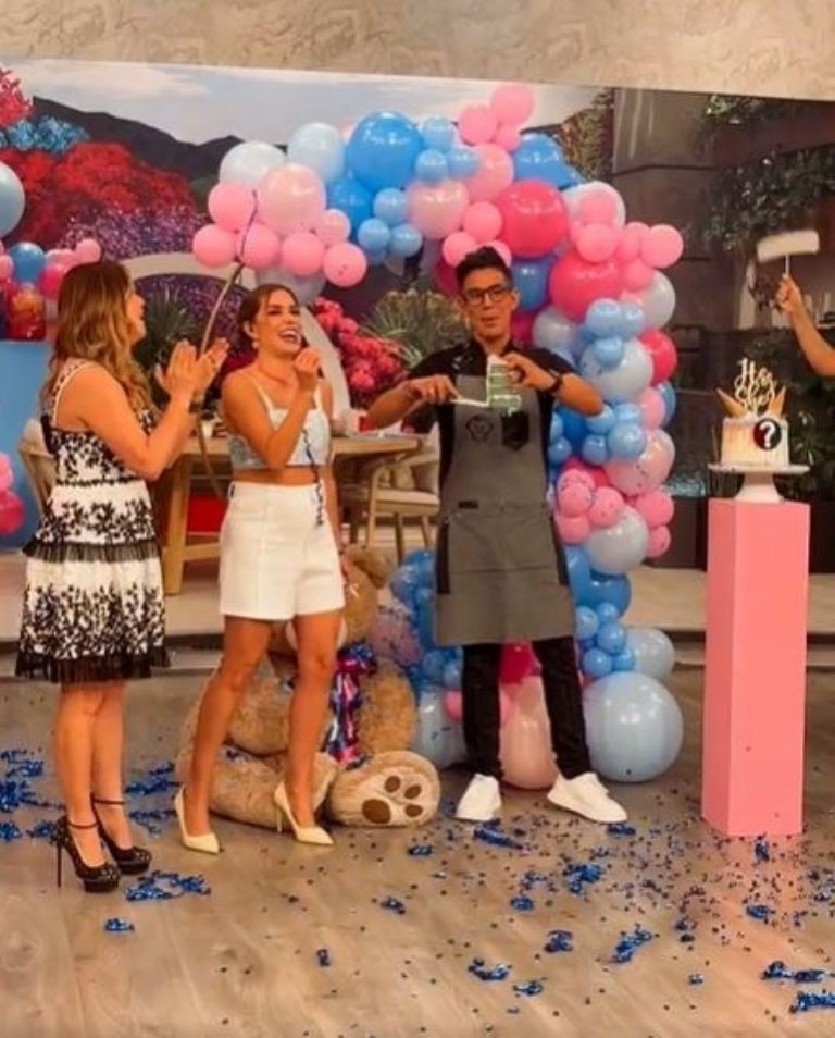 El bebé de Andrea Escalona será niño