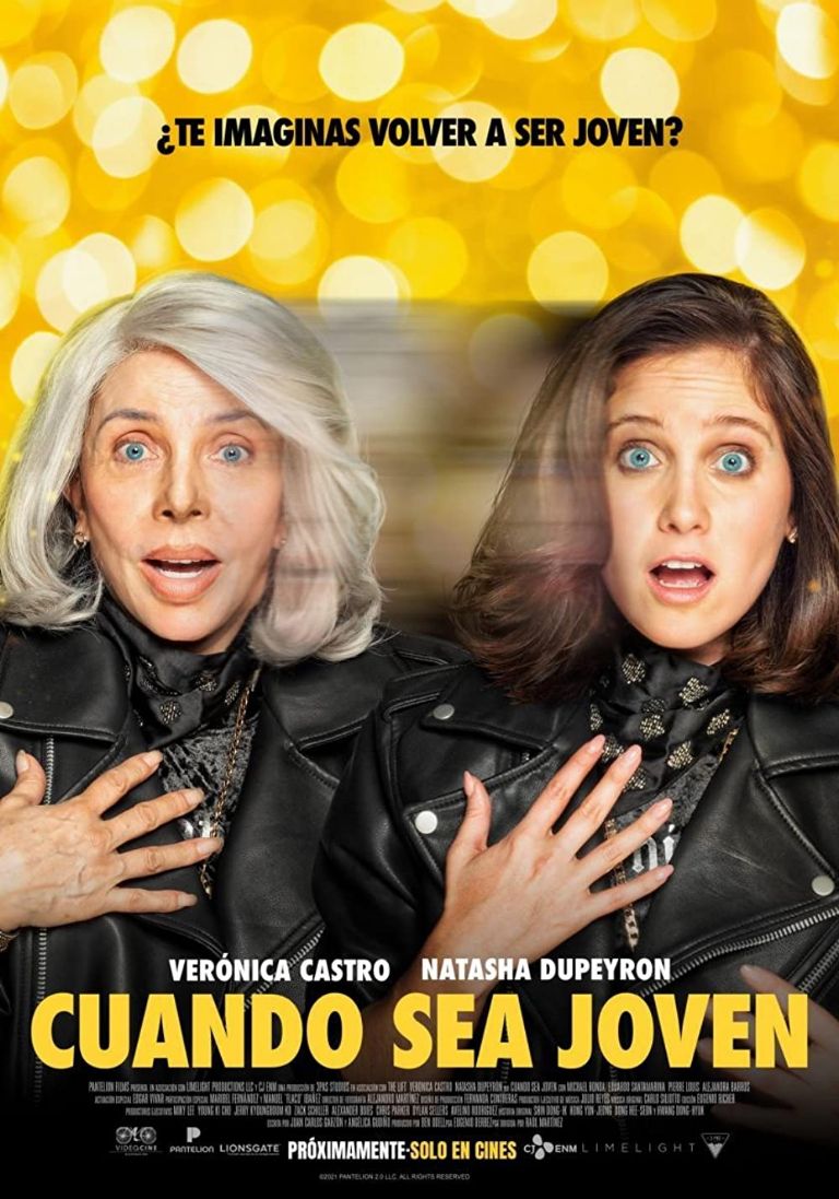 Natasha Dupeyron y Verónica Castro en 'Cuando sea Joven'