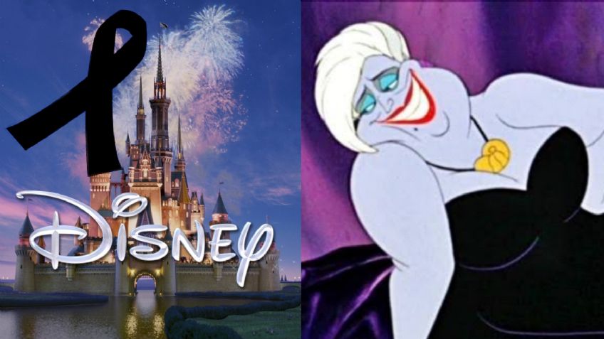 Villana de Disney se queda sin voz; Confirman la muerte de Pat Carroll quien interpretó a 'Úrsula'