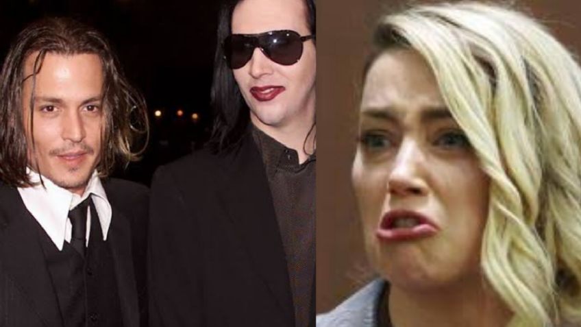 Juicio entre Johnny Depp y Amber Heard sigue bajo polémica; surgen mensajes con Marilyn Manson