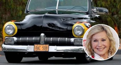 El 'Hell's Chariot', auto de 'Vaselina' al que se subió Olivia Newton-John, será subastado