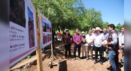 Sonora: Alfonso Durazo supervisa construcción del Acueducto Yaqui