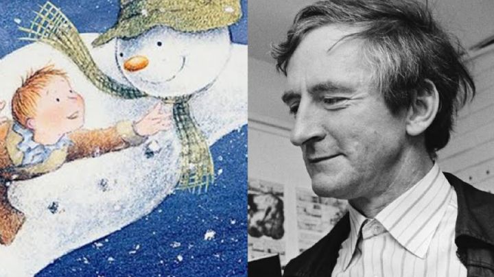 La literatura se viste de luto: Muere el creador del 'Muñeco de Nieve', Raymond Briggs