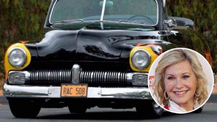 El 'Hell's Chariot', auto de 'Vaselina' al que se subió Olivia Newton-John, será subastado