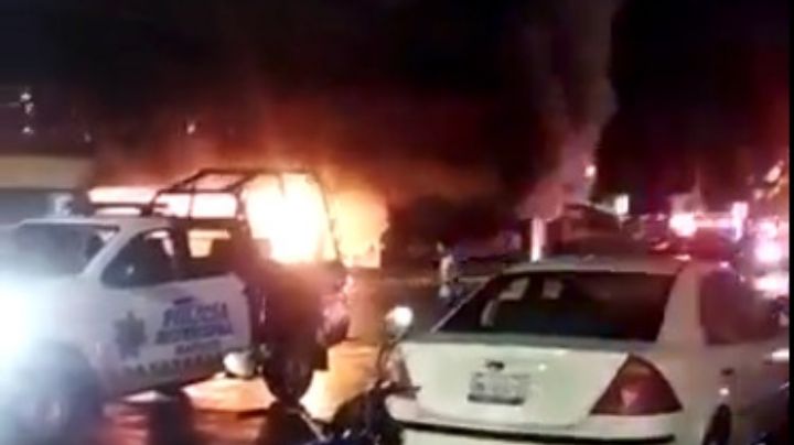 CJNG: Tras captura del 'Doble R', reportan un muerto, 16 detenidos y 25 negocios incendiados