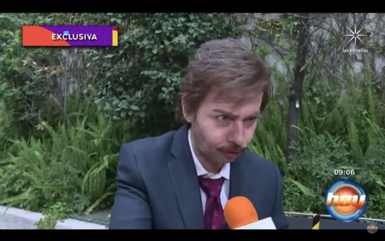 Captura de pantalla del programa 'Hoy'