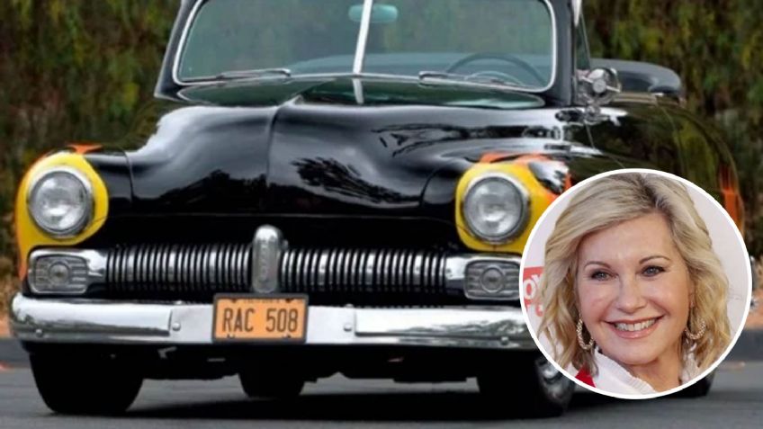 El 'Hell's Chariot', auto de 'Vaselina' al que se subió Olivia Newton-John, será subastado