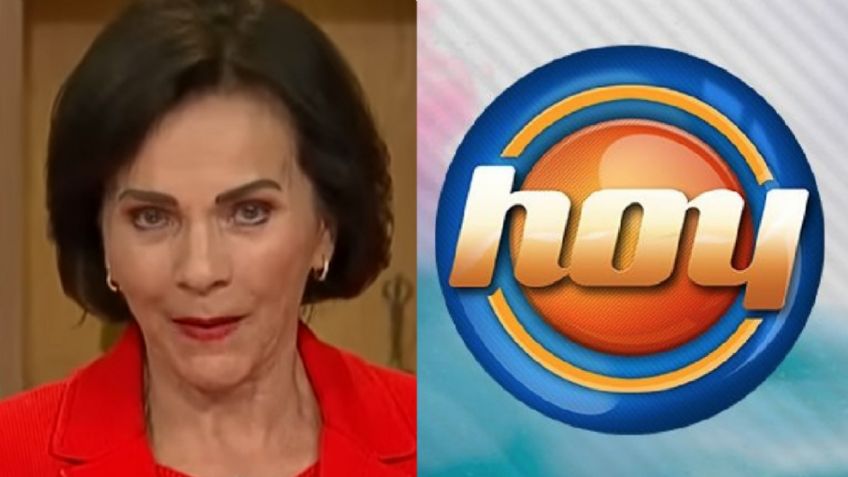 Adiós Chapoy: Tras 15 años en Televisa, actriz de novelas llega a 'Hoy' y confirma su retiro