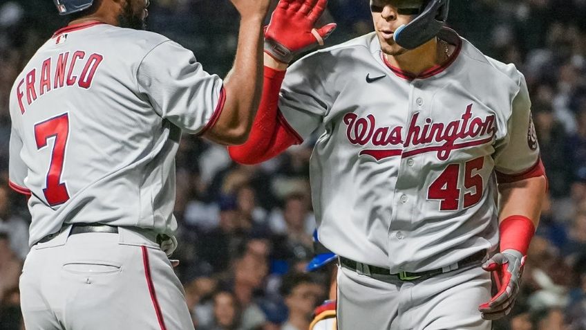 ¡'Caballo' histórico! Joey Meneses conecta jonrón e impone marca con los Nacionales de Washington