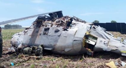 Rafael Caro Quintero: AMLO instruye a Semar presentar informe sobre caída de aeronave en Sinaloa