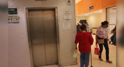 Elevador del IMSS de Ciudad Obregón no sirve; pacientes han sufrido por 4 días