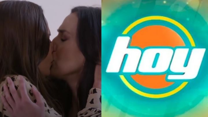 Divorciada: Tras besarse con mujer y 27 años en Televisa, actriz deja TV Azteca y llega a 'Hoy'