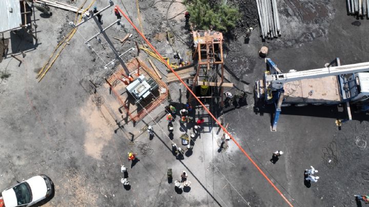 'Mañanera' de AMLO: "No nos iremos hasta que no rescatemos a los 10 mineros de Coahuila", dice CNPC