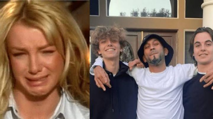 Pese a recuperar su libertad, exesposo de Britney Spears filtra videos donde pelea con sus hijos