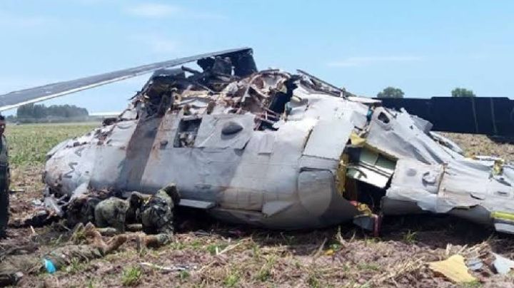 Rafael Caro Quintero: AMLO instruye a Semar presentar informe sobre caída de aeronave en Sinaloa