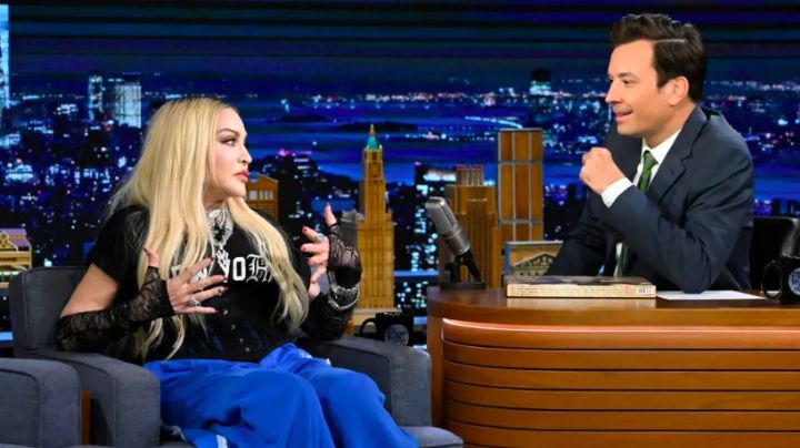 Madonna canta usando solo instrumentos para niños y hace importantes revelaciones