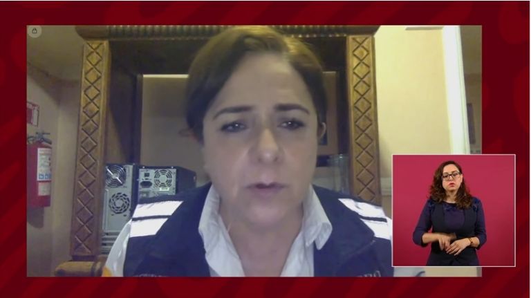 En la imagen, Laura Velázquez, titular de la CNPC. Foto: Gobierno de México