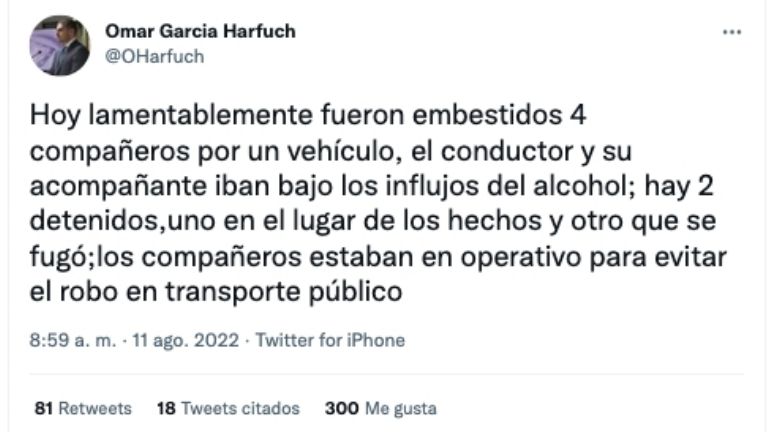 Omar García Harfuch 